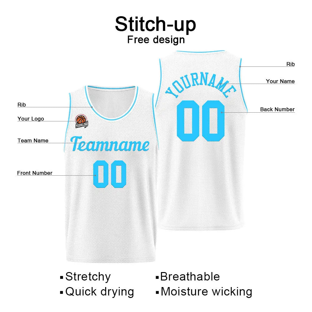 Custom Basketball Jersey for Men &Women & Kid, Athletic Uniform Personalized Stitched Team Name Number Logo enthsush