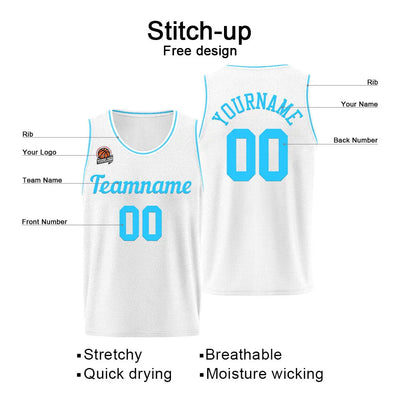 Custom Basketball Jersey for Men &Women & Kid, Athletic Uniform Personalized Stitched Team Name Number Logo enthsush