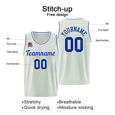 Custom Basketball Jersey for Men &Women & Kid, Athletic Uniform Personalized Stitched Team Name Number Logo enthsush