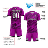 Custom Rose Soccer Jerseys for Men Women Personalized Soccer Uniforms for Adult and Kid