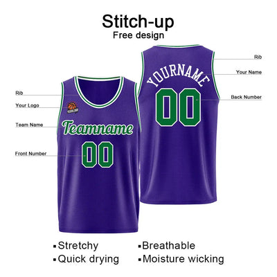 Custom Basketball Jersey for Men &Women & Kid, Athletic Uniform Personalized Stitched Team Name Number Logo enthsush