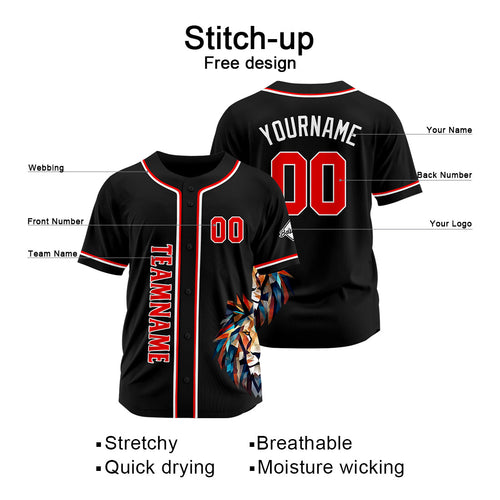 Custom Baseball Uniforms High-Quality for Adult Kids Optimized for Performance Black enthsush
