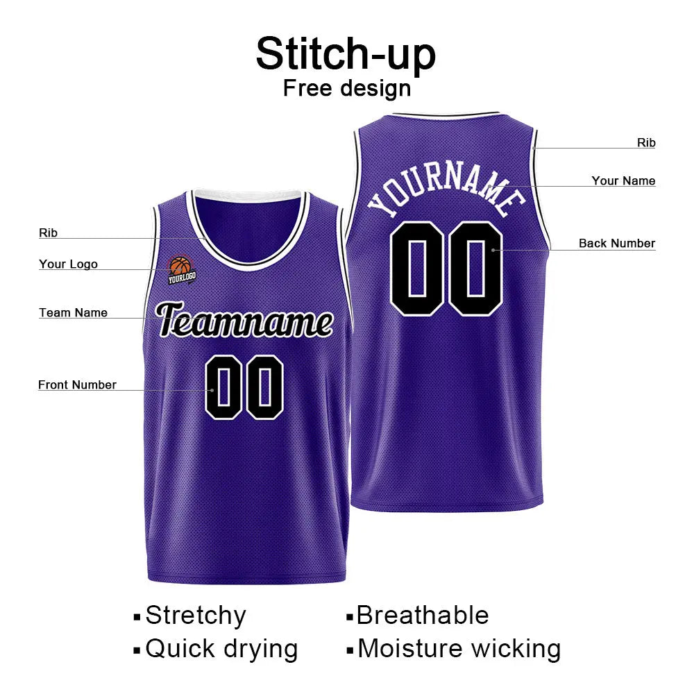 Custom Basketball Jersey for Men &Women & Kid, Athletic Uniform Personalized Stitched Team Name Number Logo enthsush