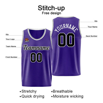 Custom Basketball Jersey for Men &Women & Kid, Athletic Uniform Personalized Stitched Team Name Number Logo enthsush