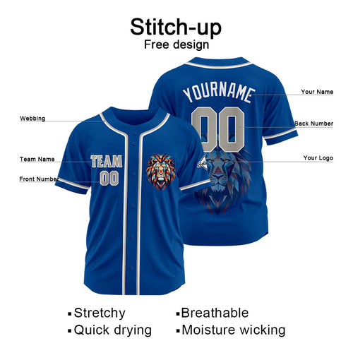 Custom Baseball Uniforms High-Quality for Adult Kids Optimized for Performance Royal enthsush