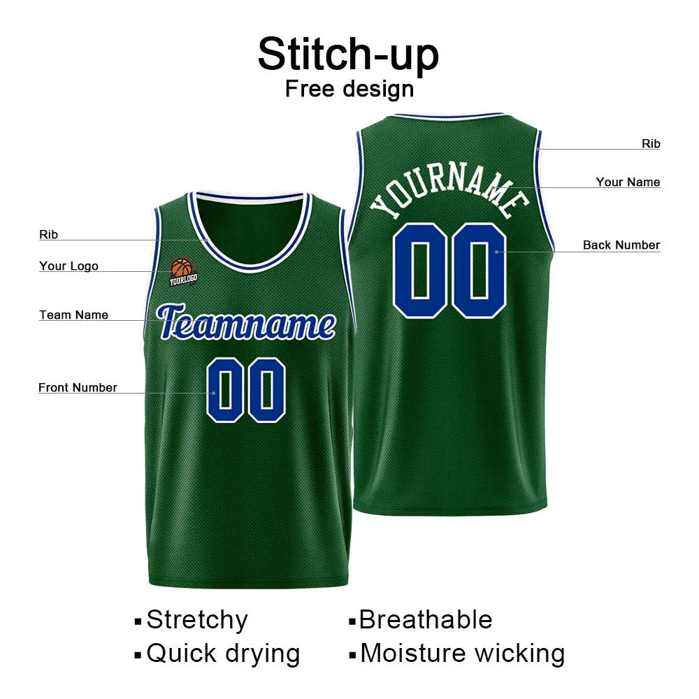 Custom Basketball Jersey for Men &Women & Kid, Athletic Uniform Personalized Stitched Team Name Number Logo enthsush
