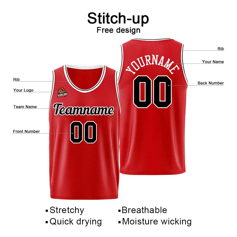 Custom Basketball Jersey for Men &Women & Kid, Athletic Uniform Personalized Stitched Team Name Number Logo enthsush