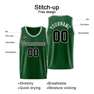 Custom Basketball Jersey for Men &Women & Kid, Athletic Uniform Personalized Stitched Team Name Number Logo enthsush