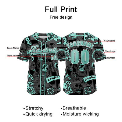 Custom Gray Jersey Personalized Baseball Shirt for Men Women Kids Youth enthsush