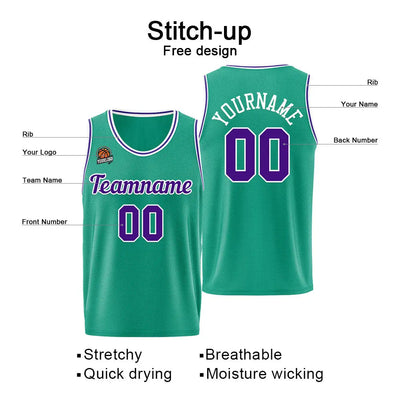Custom Basketball Jersey for Men &Women & Kid, Athletic Uniform Personalized Stitched Team Name Number Logo enthsush