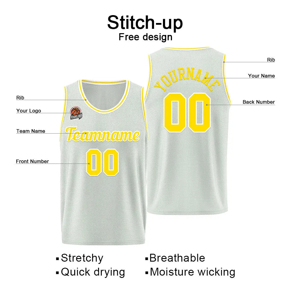 Custom Basketball Jersey for Men &Women & Kid, Athletic Uniform Personalized Stitched Team Name Number Logo enthsush