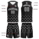 Custom Drak Grey Basketball Jersey Uniform Suit Printed Your Logo Name Number