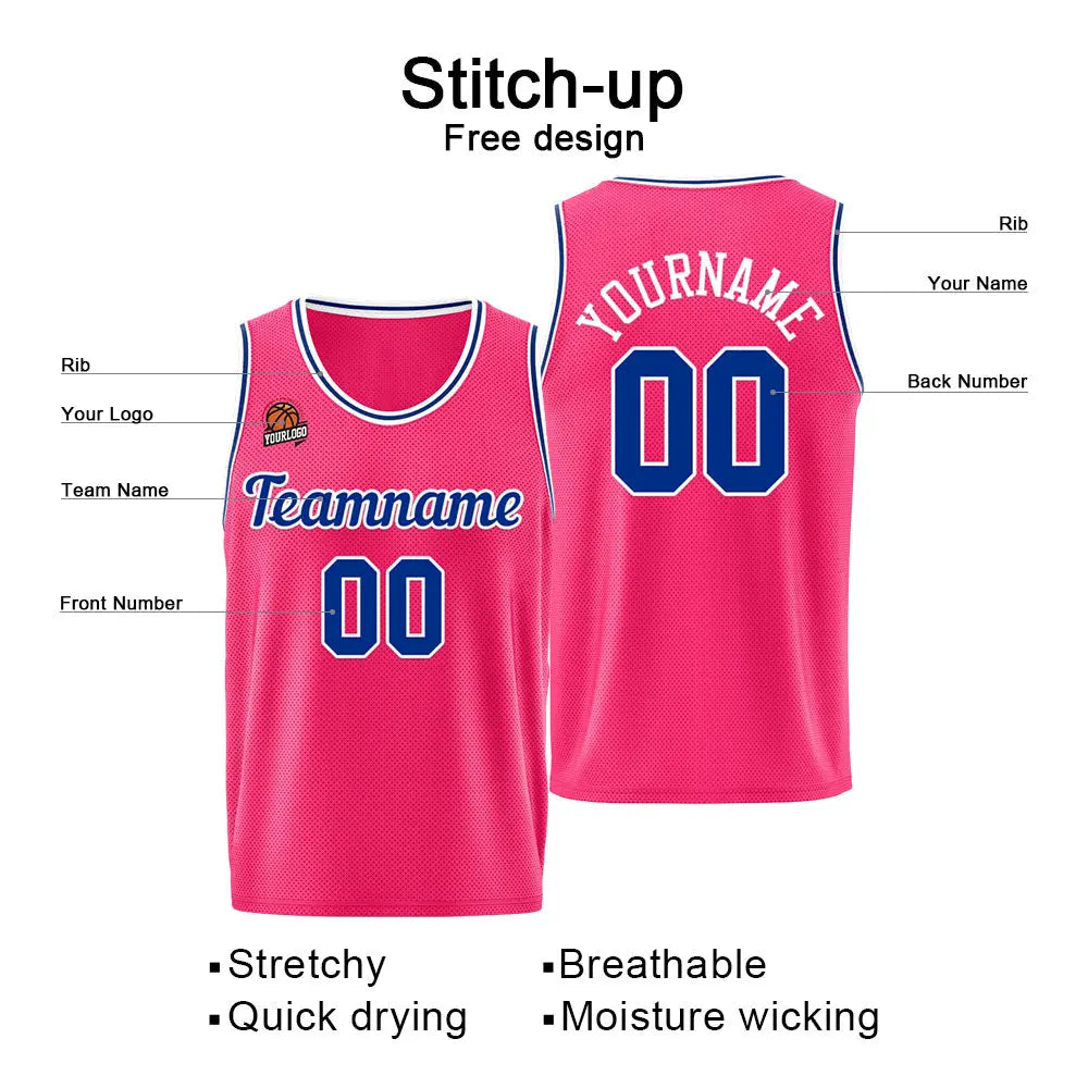 Custom Basketball Jersey for Men &Women & Kid, Athletic Uniform Personalized Stitched Team Name Number Logo enthsush