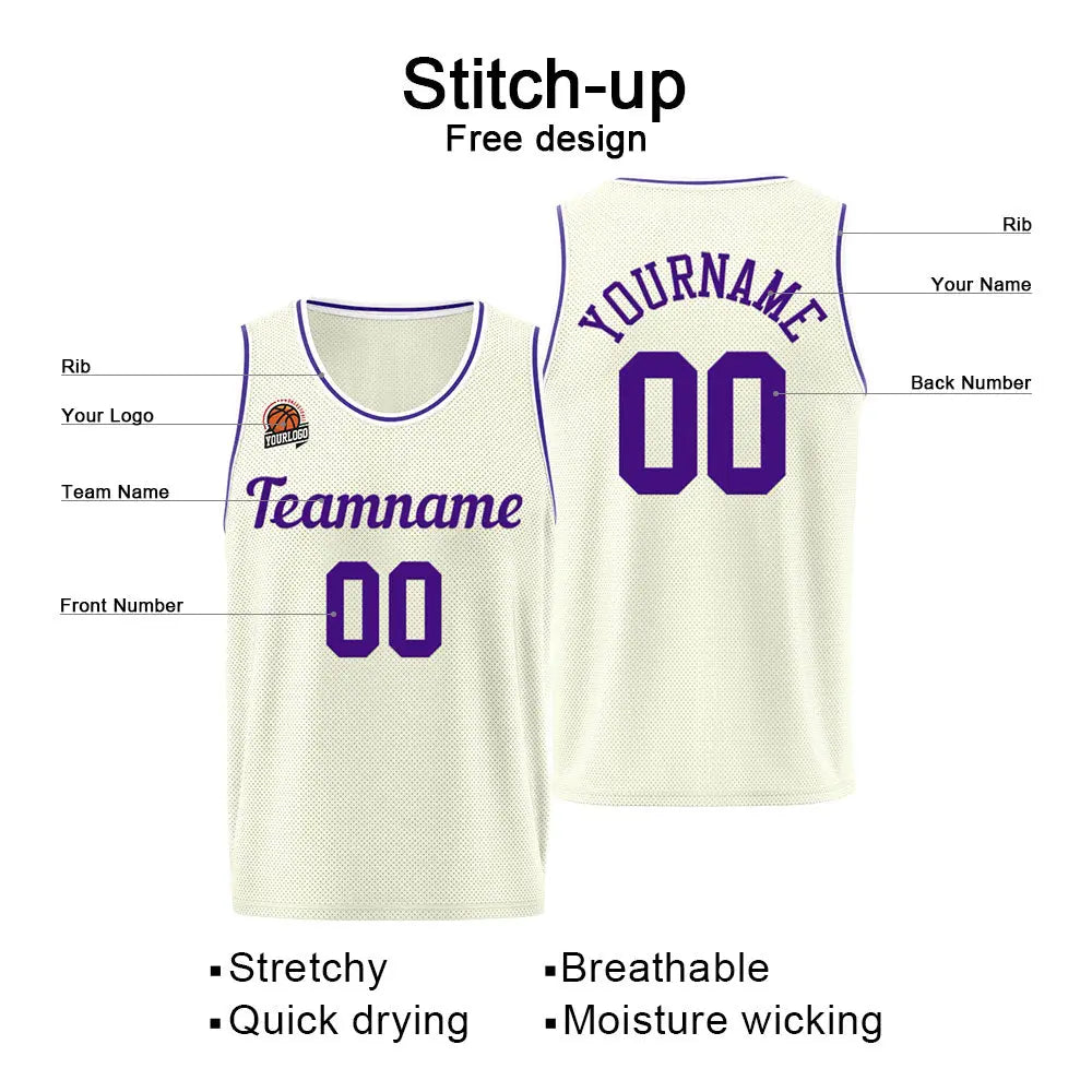 Custom Basketball Jersey for Men &Women & Kid, Athletic Uniform Personalized Stitched Team Name Number Logo enthsush