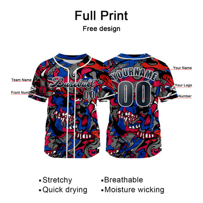 Custom Grey Jersey Personalized Baseball Shirt for Men Women Kids Youth enthsush