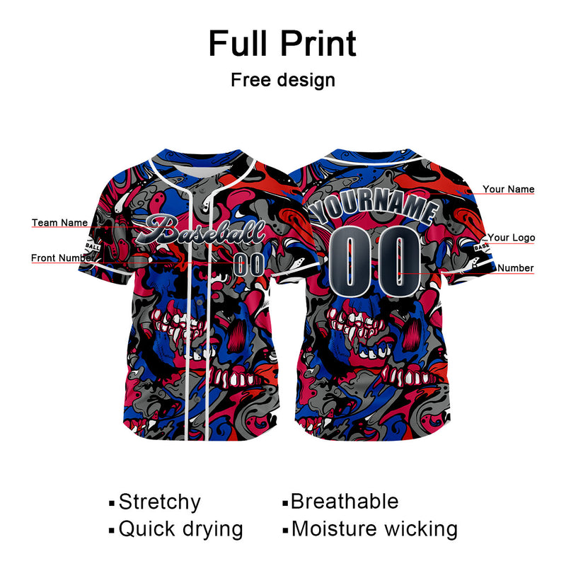 Custom Grey Jersey Personalized Baseball Shirt for Men Women Kids Youth