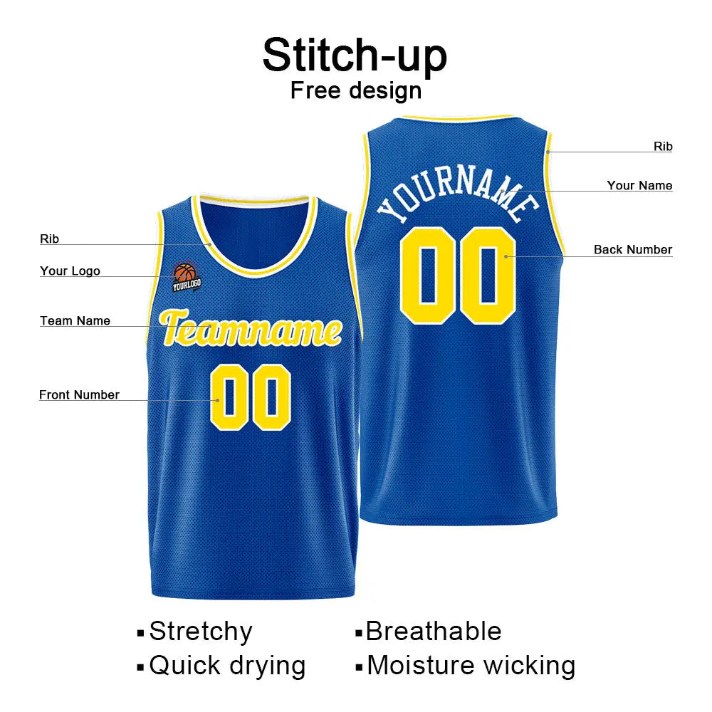 Custom Basketball Jersey for Men &Women & Kid, Athletic Uniform Personalized Stitched Team Name Number Logo enthsush