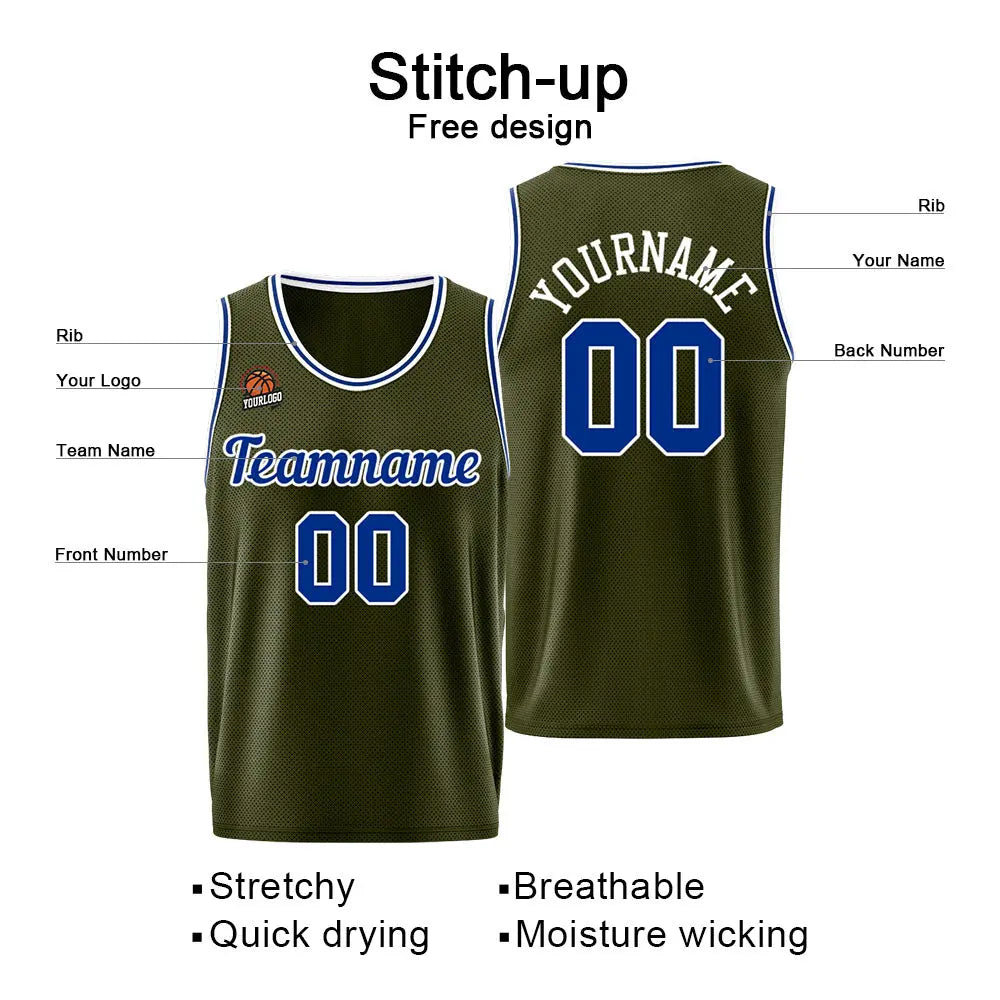 Custom Basketball Jersey for Men &Women & Kid, Athletic Uniform Personalized Stitched Team Name Number Logo enthsush