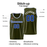 Custom Basketball Jersey for Men &Women & Kid, Athletic Uniform Personalized Stitched Team Name Number Logo