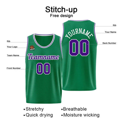 Custom Basketball Jersey for Men &Women & Kid, Athletic Uniform Personalized Stitched Team Name Number Logo enthsush
