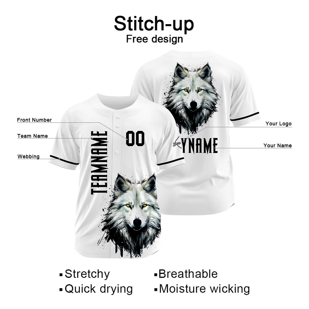 Custom Baseball Uniforms High-Quality for Adult Kids Optimized for Performance White enthsush