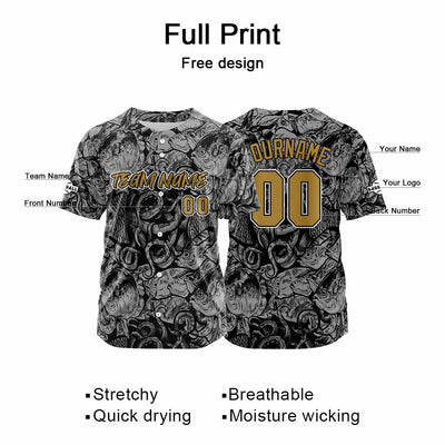 Custom Baseball Uniforms High-Quality for Adult Kids Optimized for Performance Seabed-Grey enthsush