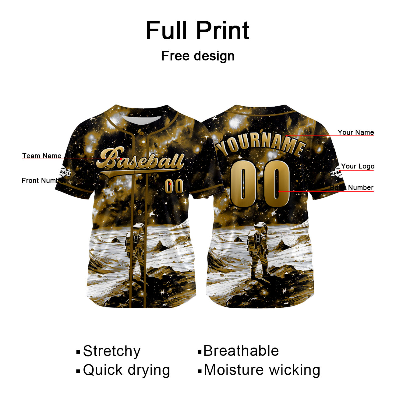 Custom Earthy Yellow Jersey Personalized Baseball Shirt for Men Women Kids Youth enthsush