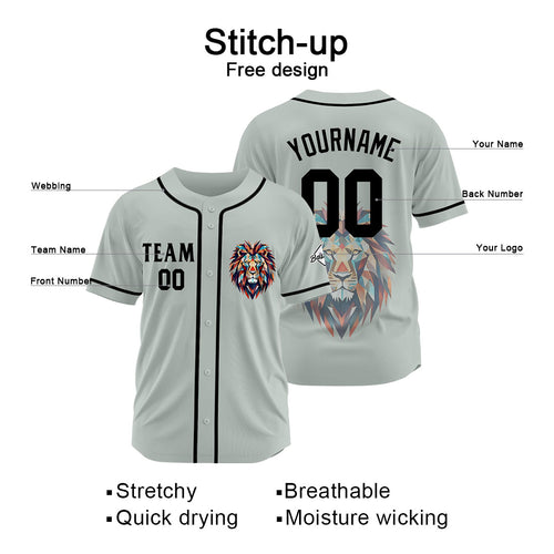 Custom Baseball Uniforms High-Quality for Adult Kids Optimized for Performance Gray enthsush
