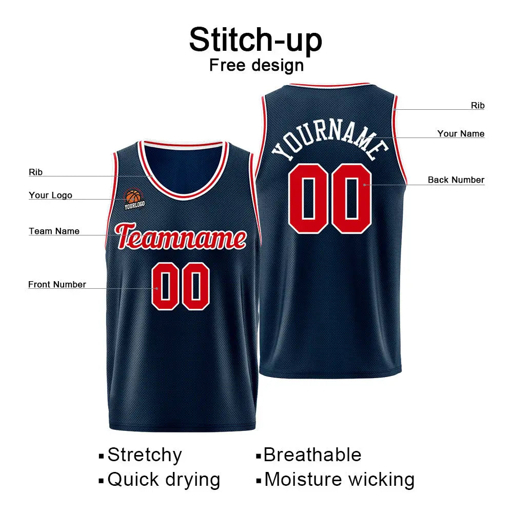 Custom Basketball Jersey for Men &Women & Kid, Athletic Uniform Personalized Stitched Team Name Number Logo enthsush