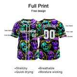Custom Baseball Jersey Personalized Baseball Shirt for Men Women Kids Youth Teams Stitched and Print Yellow&Purple