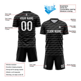 Custom Soccer Jerseys for Men Women Personalized Soccer Uniforms for Adult and Kid Black