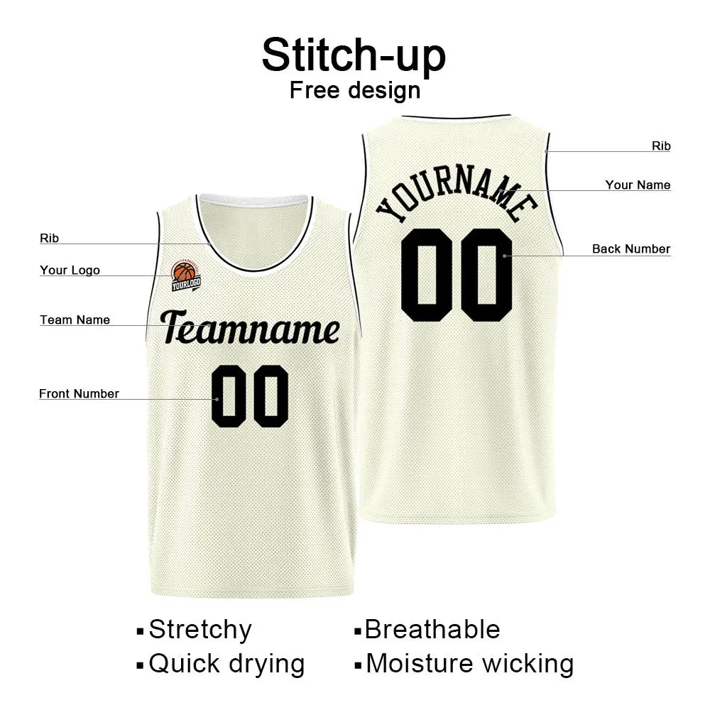 Custom Basketball Jersey for Men &Women & Kid, Athletic Uniform Personalized Stitched Team Name Number Logo enthsush