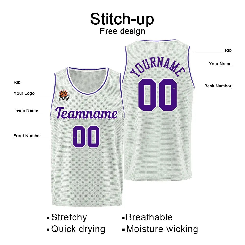Custom Basketball Jersey for Men &Women & Kid, Athletic Uniform Personalized Stitched Team Name Number Logo enthsush
