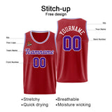 Custom Basketball Jersey for Men &Women & Kid, Athletic Uniform Personalized Stitched Team Name Number Logo