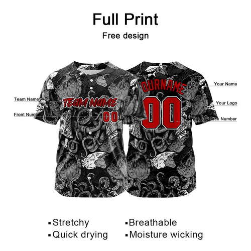 Custom Baseball Uniforms High-Quality for Adult Kids Optimized for Performance Seabed-Grey&White enthsush