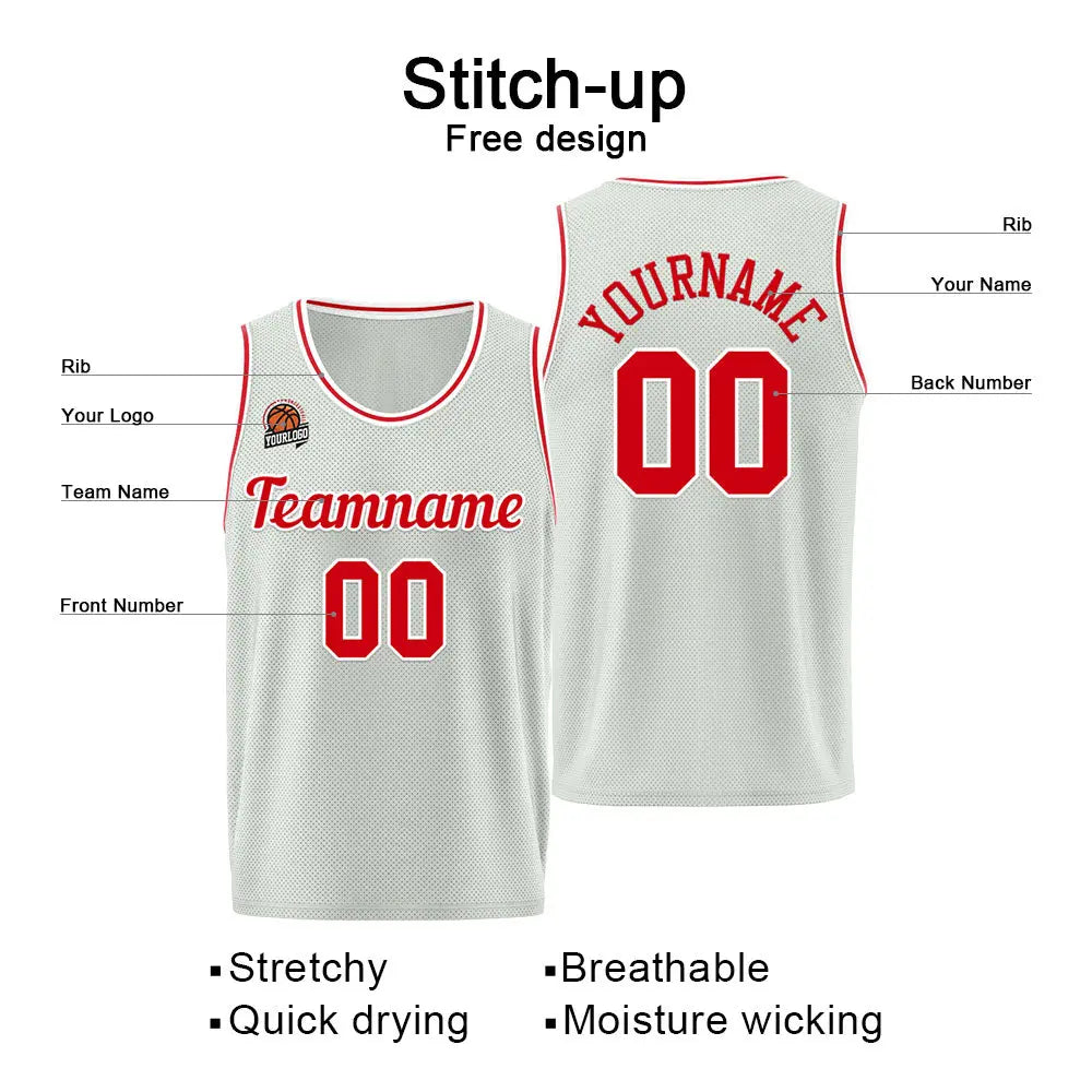Custom Basketball Jersey for Men &Women & Kid, Athletic Uniform Personalized Stitched Team Name Number Logo enthsush