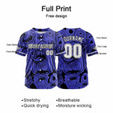 Custom Baseball Uniforms High-Quality for Adult Kids Optimized for Performance Monster-Blue