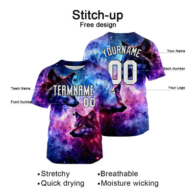 Custom Baseball Uniforms High-Quality for Adult Kids Optimized for Performance Starry Wolf enthsush