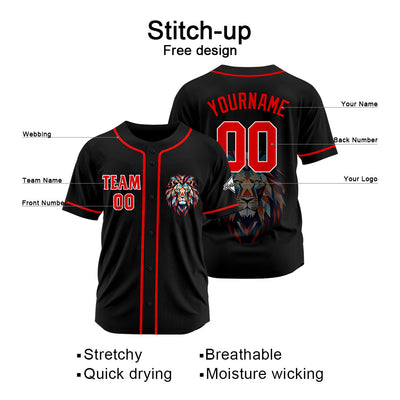 Custom Baseball Uniforms High-Quality for Adult Kids Optimized for Performance Black enthsush