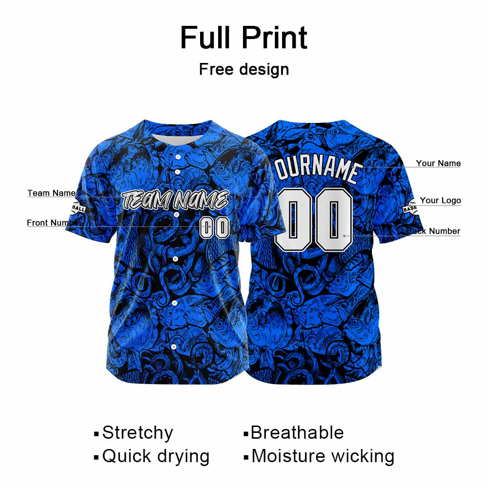 Custom Baseball Uniforms High-Quality for Adult Kids Optimized for Performance Seabed-Royal enthsush