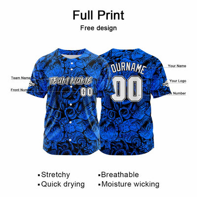 Custom Baseball Uniforms High-Quality for Adult Kids Optimized for Performance Seabed-Royal enthsush