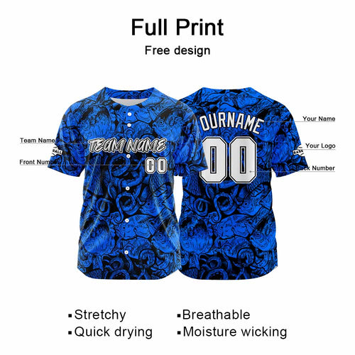 Custom Baseball Uniforms High-Quality for Adult Kids Optimized for Performance Seabed-Royal enthsush