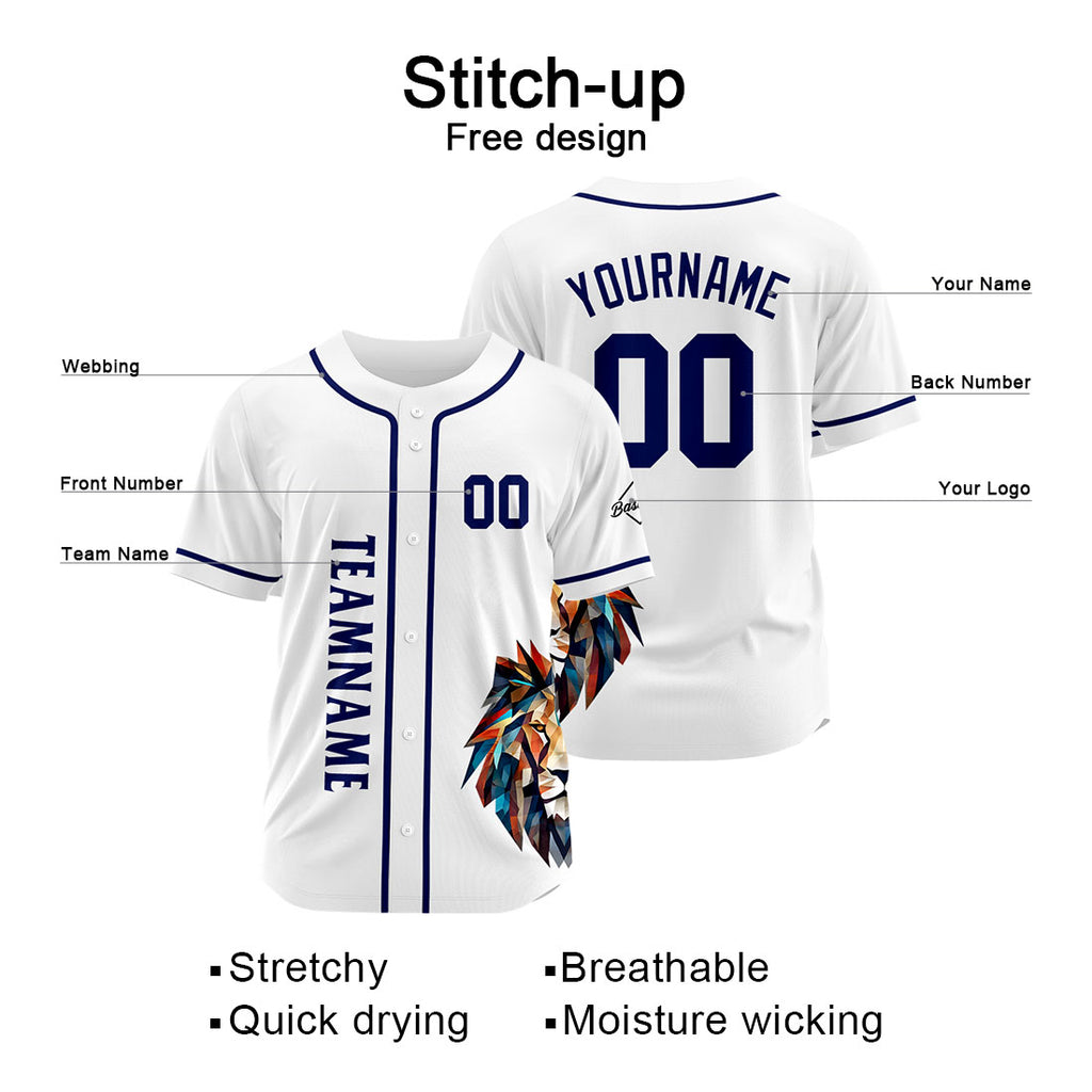 Custom Baseball Uniforms High-Quality for Adult Kids Optimized for Performance White enthsush