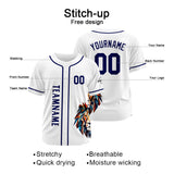 Custom Baseball Uniforms High-Quality for Adult Kids Optimized for Performance White