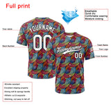 Custom Full Print Design Authentic Baseball Jersey Stained glass