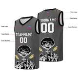 Custom basketball jersey for men and women. Stitched and printed name, number and logo