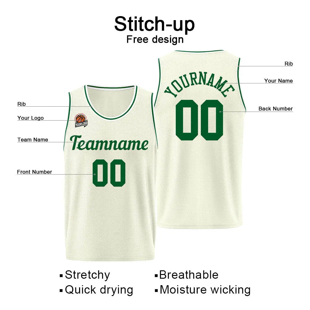Custom Basketball Jersey for Men &Women & Kid, Athletic Uniform Personalized Stitched Team Name Number Logo enthsush