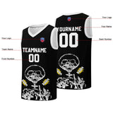 Custom basketball jersey for men and women. Stitched and printed name, number and logo