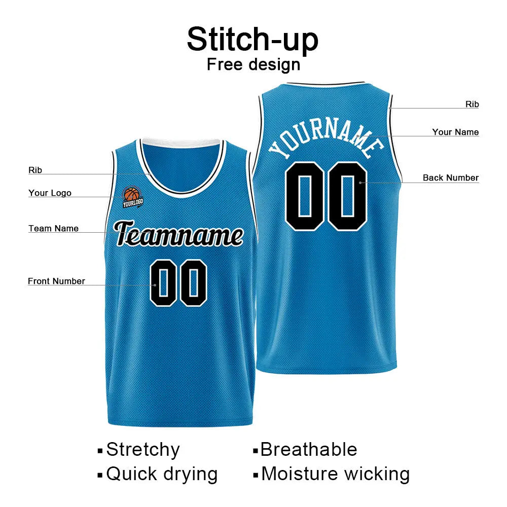 Custom Basketball Jersey for Men &Women & Kid, Athletic Uniform Personalized Stitched Team Name Number Logo enthsush