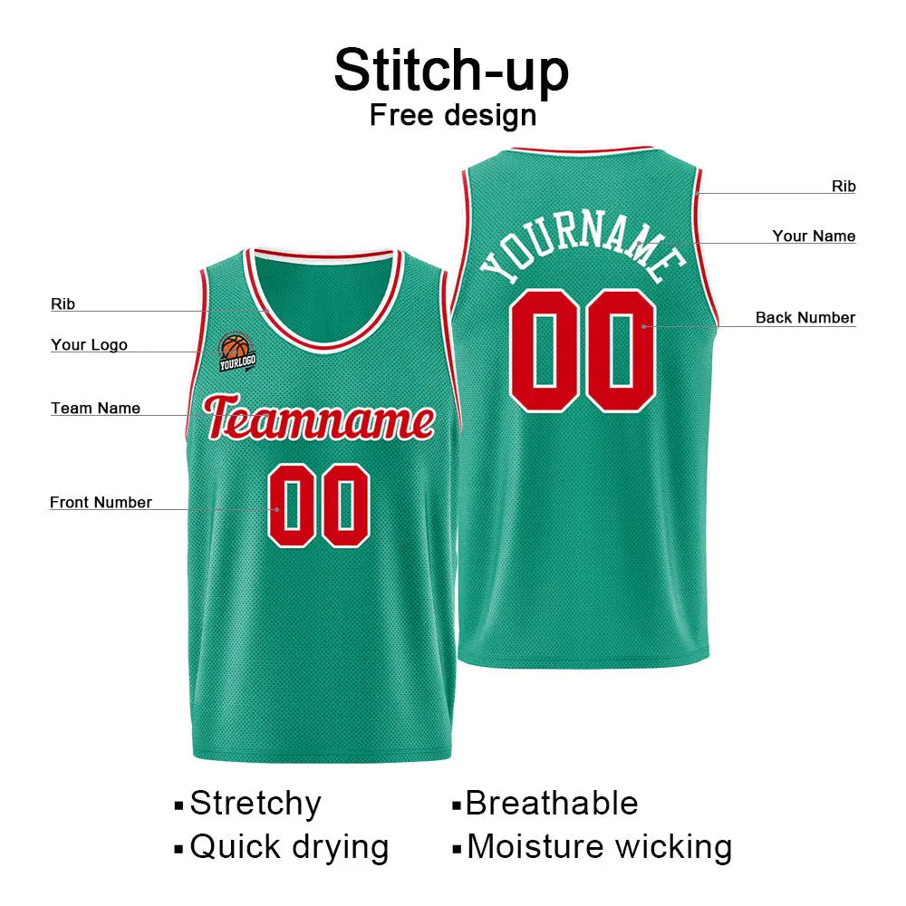 Custom Basketball Jersey for Men &Women & Kid, Athletic Uniform Personalized Stitched Team Name Number Logo enthsush